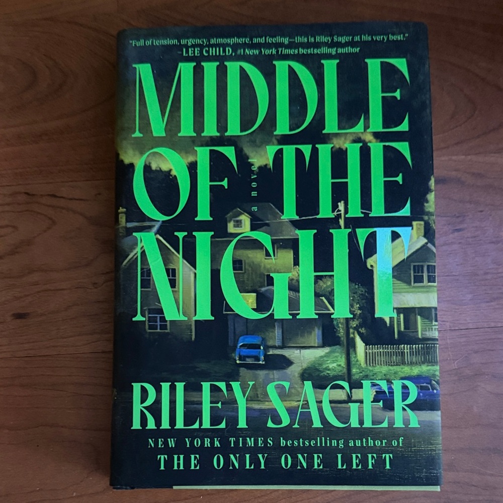 Middle of the Night Book by Riley Sager